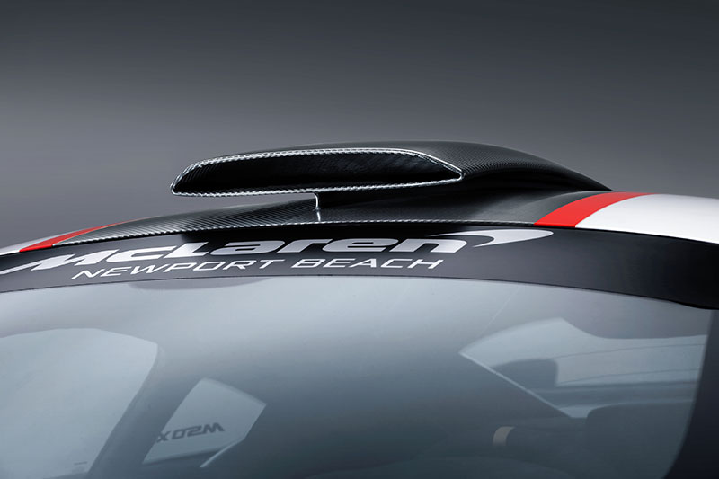 McLaren MSO X McLaren MSO X