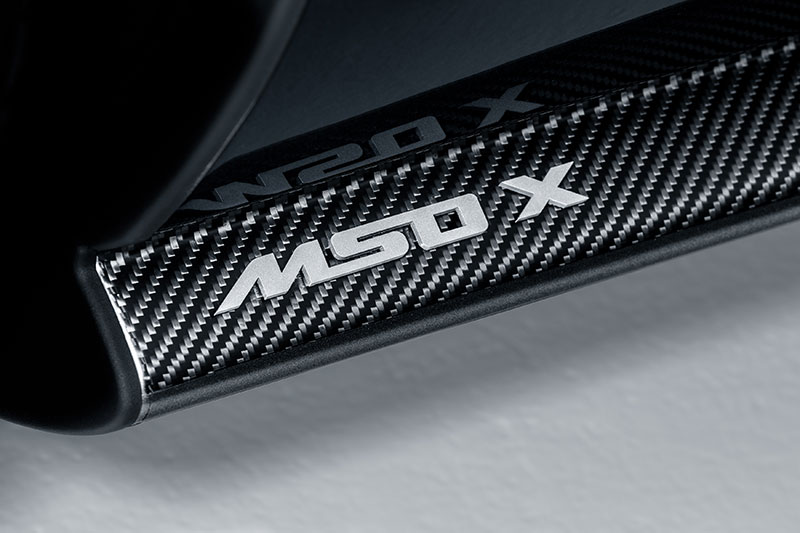 McLaren MSO X McLaren MSO X