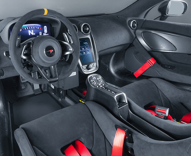 McLaren MSO X McLaren MSO X