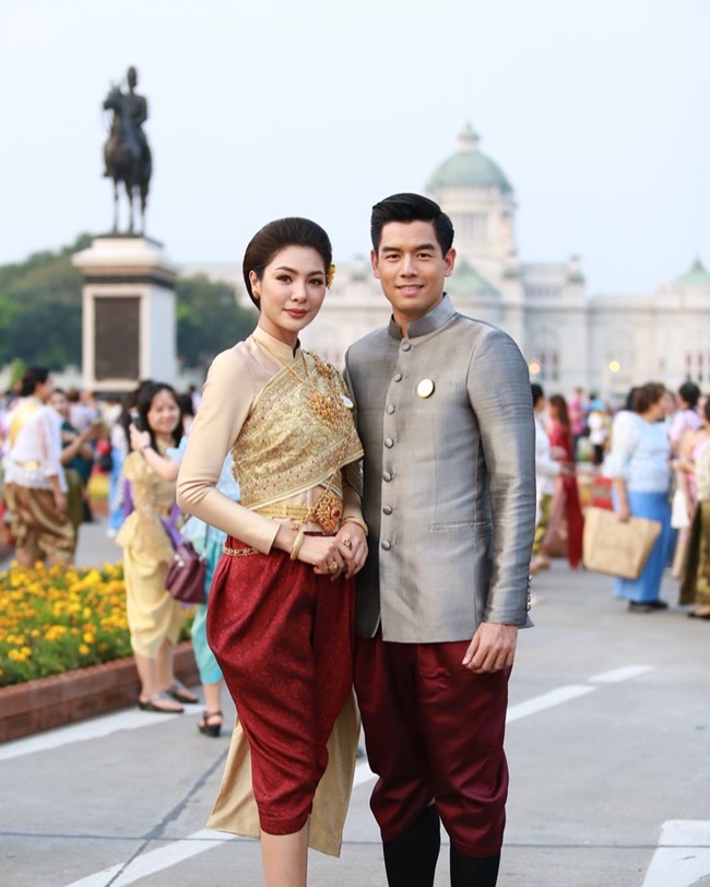 ดาราชายแต่งชุดไทย ดาราชายแต่งชุดไทย