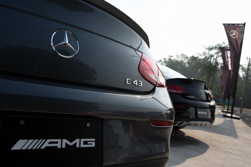 Mercedes-AMG C 43 4MATIC Coupe 2018 Mercedes-AMG C 43 4MATIC Coupe 2018