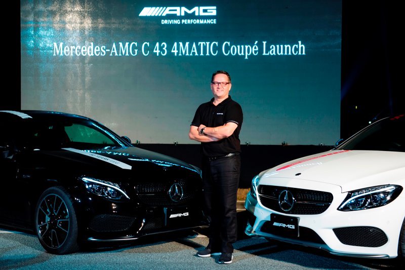 Mercedes-AMG C 43 4MATIC Coupe 2018 Mercedes-AMG C 43 4MATIC Coupe 2018