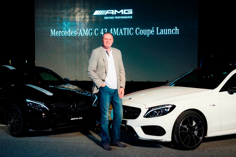 Mercedes-AMG C 43 4MATIC Coupe 2018 Mercedes-AMG C 43 4MATIC Coupe 2018