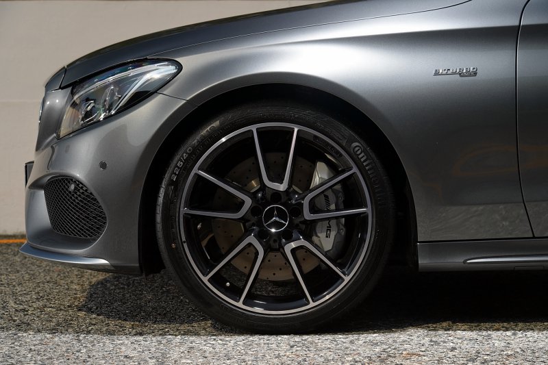 Mercedes-AMG C 43 4MATIC Coupe 2018 Mercedes-AMG C 43 4MATIC Coupe 2018