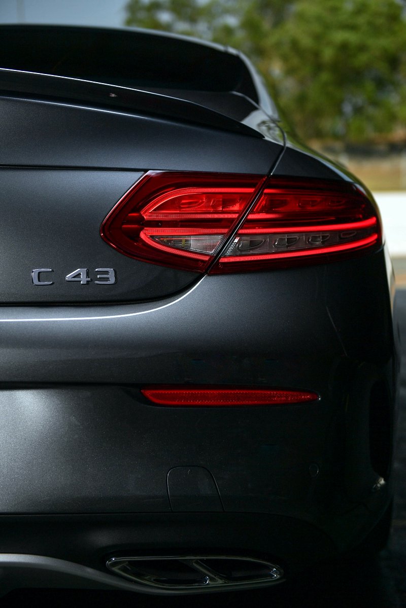 Mercedes-AMG C 43 4MATIC Coupe 2018 Mercedes-AMG C 43 4MATIC Coupe 2018