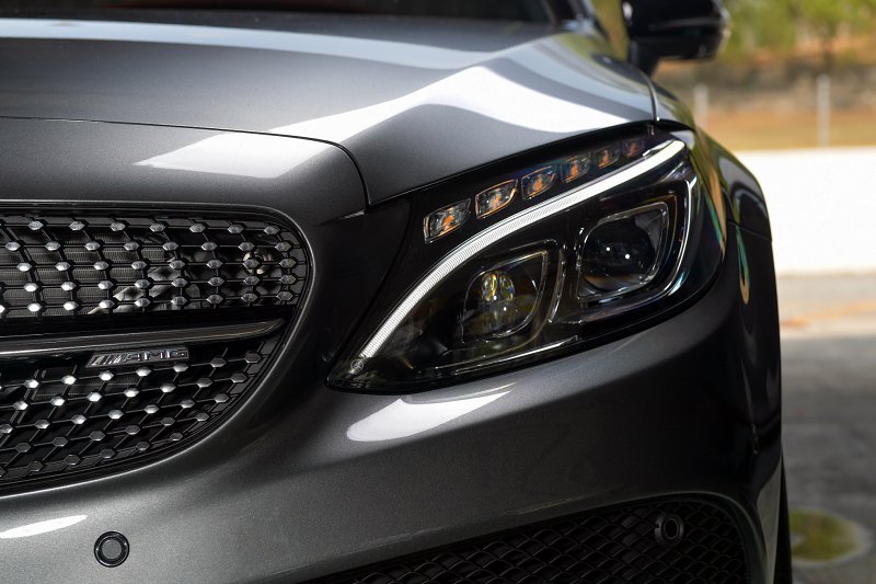 Mercedes-AMG C 43 4MATIC Coupe 2018 Mercedes-AMG C 43 4MATIC Coupe 2018