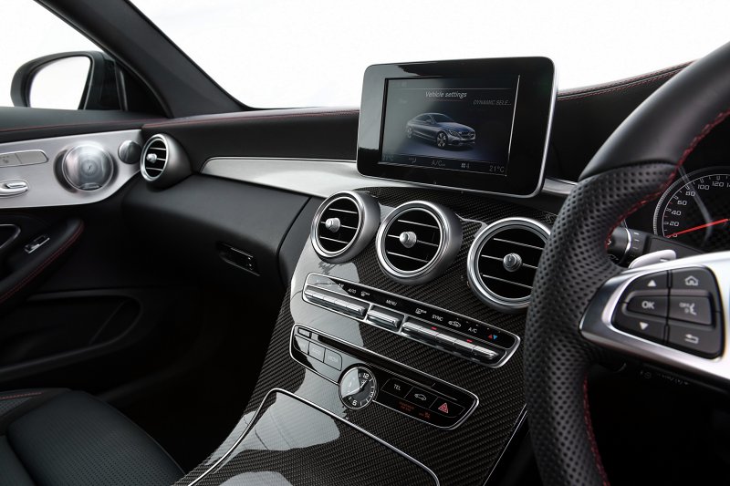 Mercedes-AMG C 43 4MATIC Coupe 2018 Mercedes-AMG C 43 4MATIC Coupe 2018