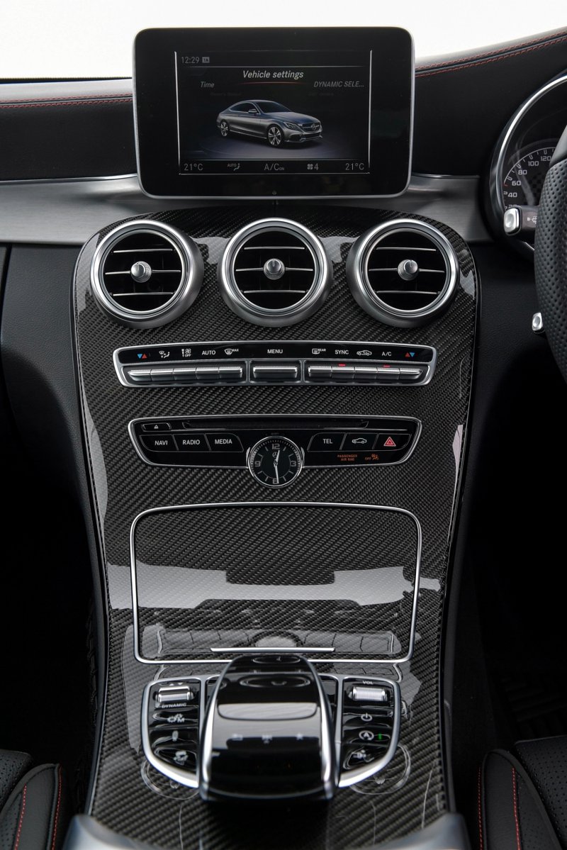 Mercedes-AMG C 43 4MATIC Coupe 2018 Mercedes-AMG C 43 4MATIC Coupe 2018