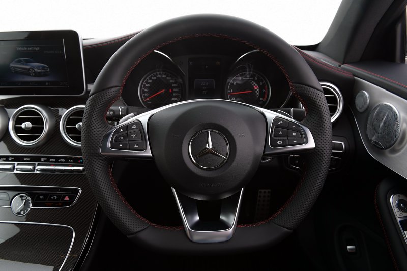 Mercedes-AMG C 43 4MATIC Coupe 2018 Mercedes-AMG C 43 4MATIC Coupe 2018