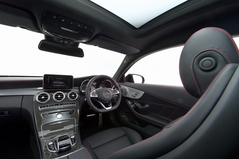 Mercedes-AMG C 43 4MATIC Coupe 2018 Mercedes-AMG C 43 4MATIC Coupe 2018