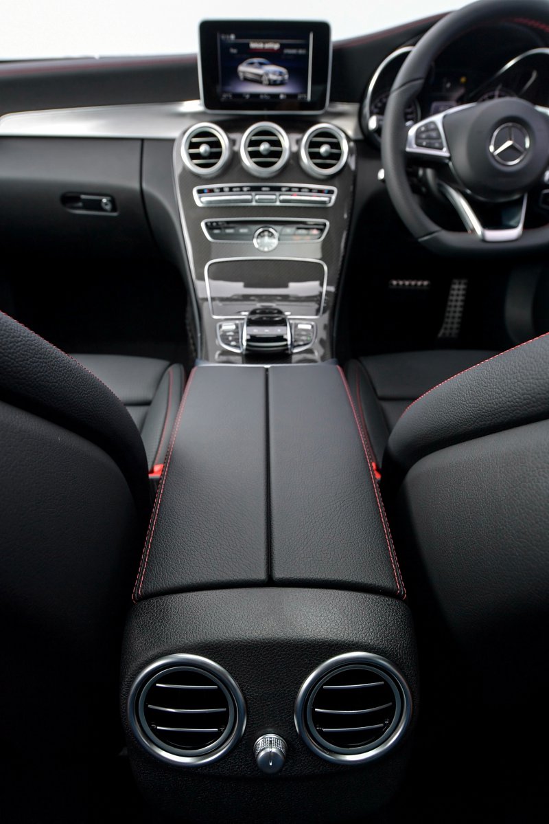 Mercedes-AMG C 43 4MATIC Coupe 2018 Mercedes-AMG C 43 4MATIC Coupe 2018