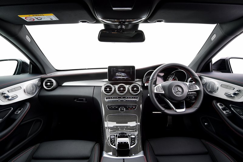 Mercedes-AMG C 43 4MATIC Coupe 2018 Mercedes-AMG C 43 4MATIC Coupe 2018