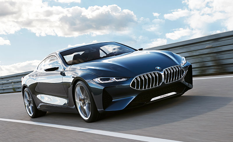 BMW 8 Series 2018 BMW 8 Series 2018