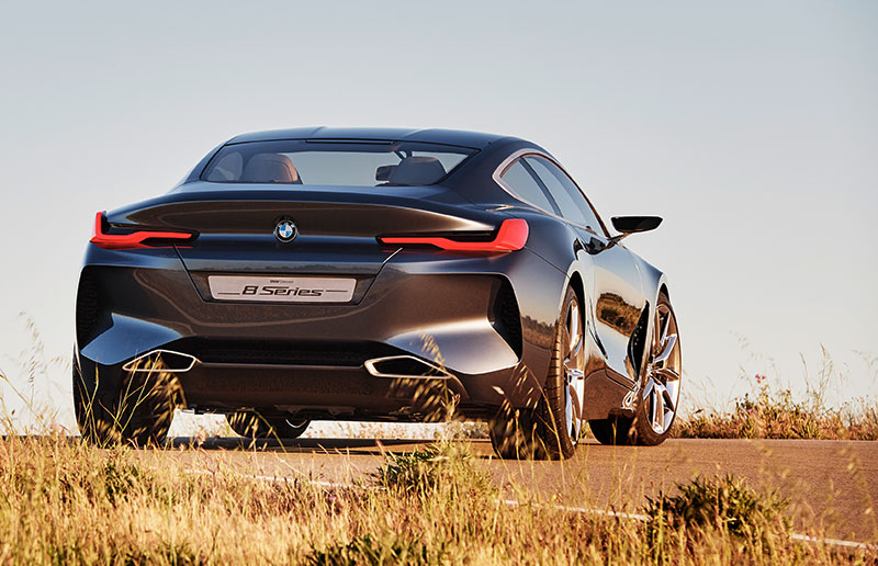 BMW 8 Series 2018 BMW 8 Series 2018