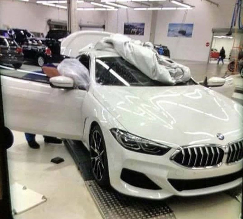 BMW 8 Series 2018 BMW 8 Series 2018