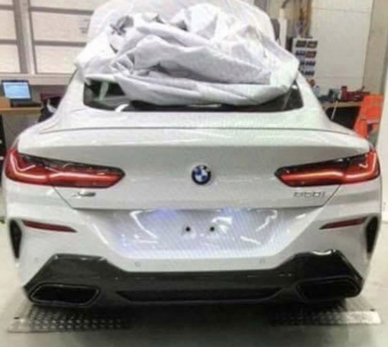 BMW 8 Series 2018 BMW 8 Series 2018