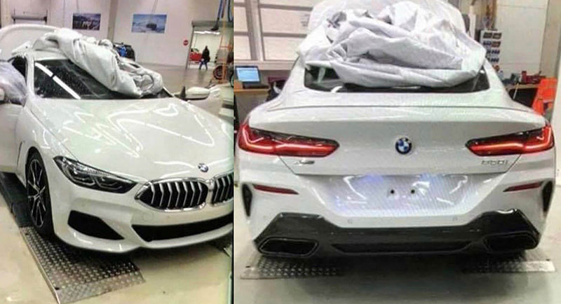 BMW 8 Series 2018 BMW 8 Series 2018