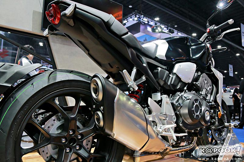 Honda CB1000R ปี 2018 Honda CB1000R ปี 2018