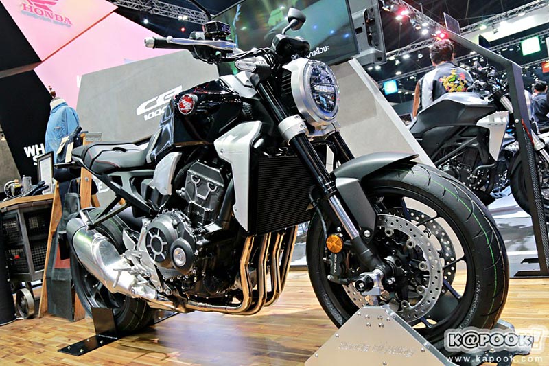 Honda CB1000R ปี 2018 Honda CB1000R ปี 2018