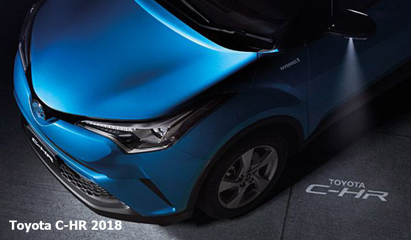 Toyota C-HR 2018 Toyota C-HR 2018