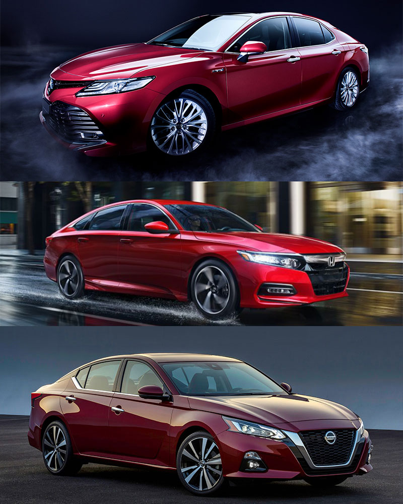 เทียบรุ่น Toyota Camry 2018 เทียบรุ่น Toyota Camry 2018