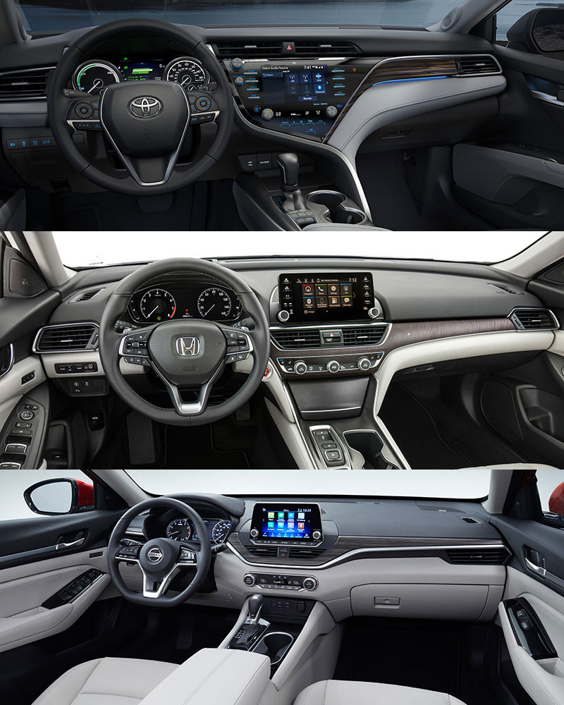 เทียบรุ่น Toyota Camry 2018 เทียบรุ่น Toyota Camry 2018