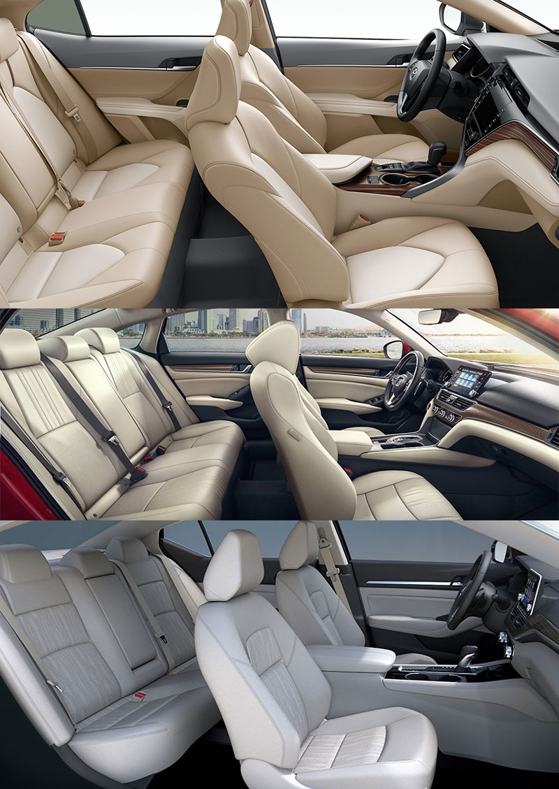 เทียบรุ่น Toyota Camry 2018 เทียบรุ่น Toyota Camry 2018