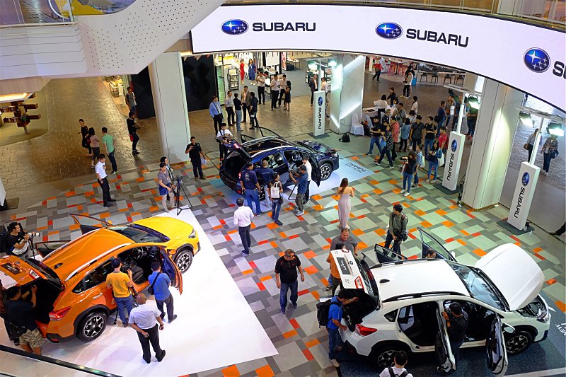 All-New Subaru XV 2018 All-New Subaru XV 2018