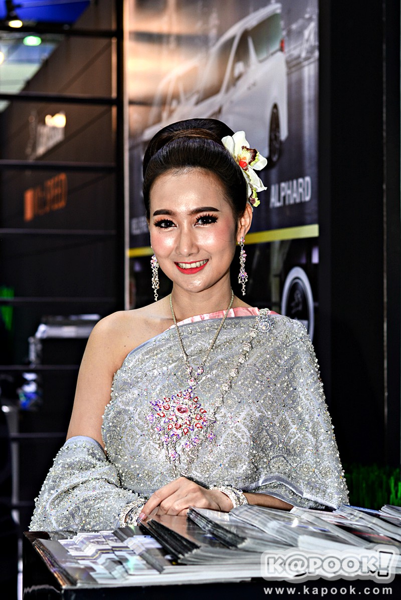 พริตตี้ Motor Show 2018 พริตตี้ Motor Show 2018