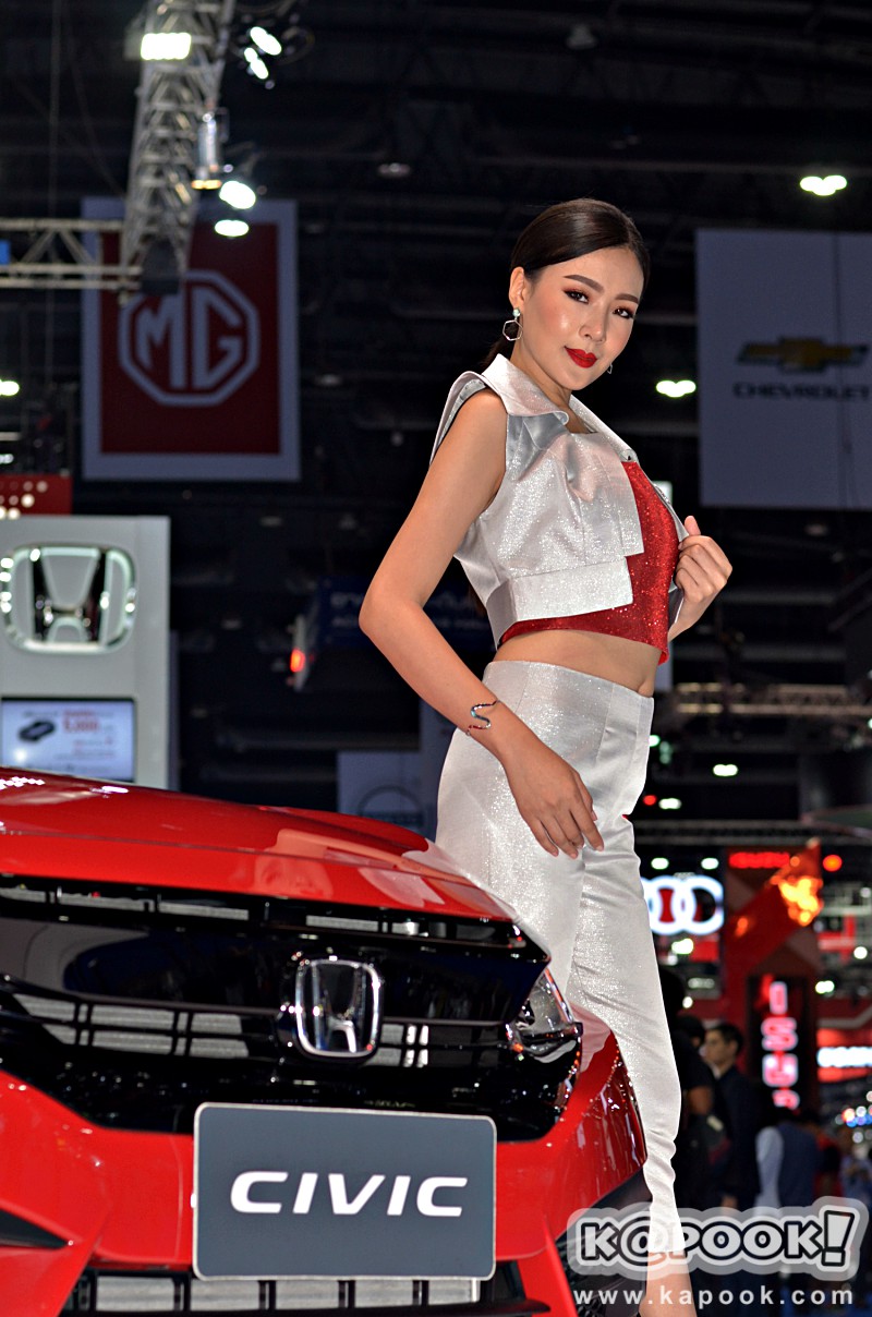 พริตตี้ Motor Show 2018 พริตตี้ Motor Show 2018