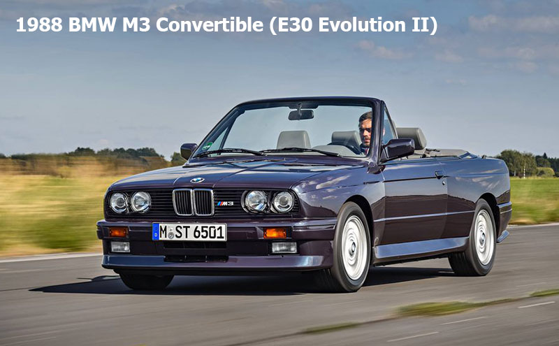 BMW M4 Convertible Edition 30 Jahre BMW M4 Convertible Edition 30 Jahre