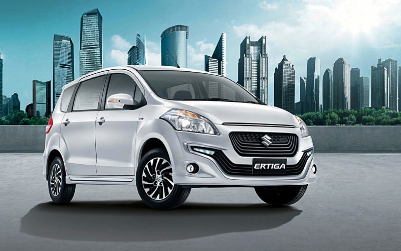 Suzuki Ertiga 2018 Suzuki Ertiga 2018