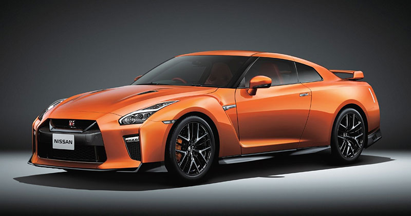 Nissan GT-R 2018 (R35) Nissan GT-R 2018 (R35)
