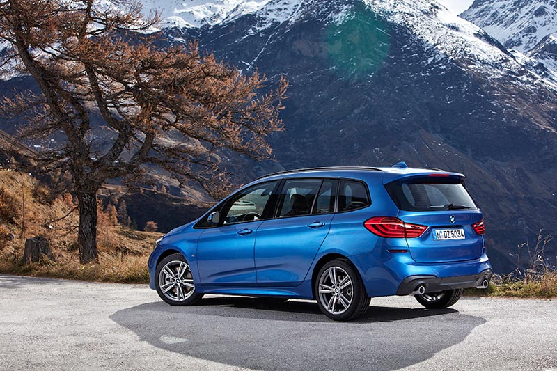 BMW 2 Series Grand Tourer 2018 BMW 2 Series Grand Tourer 2018