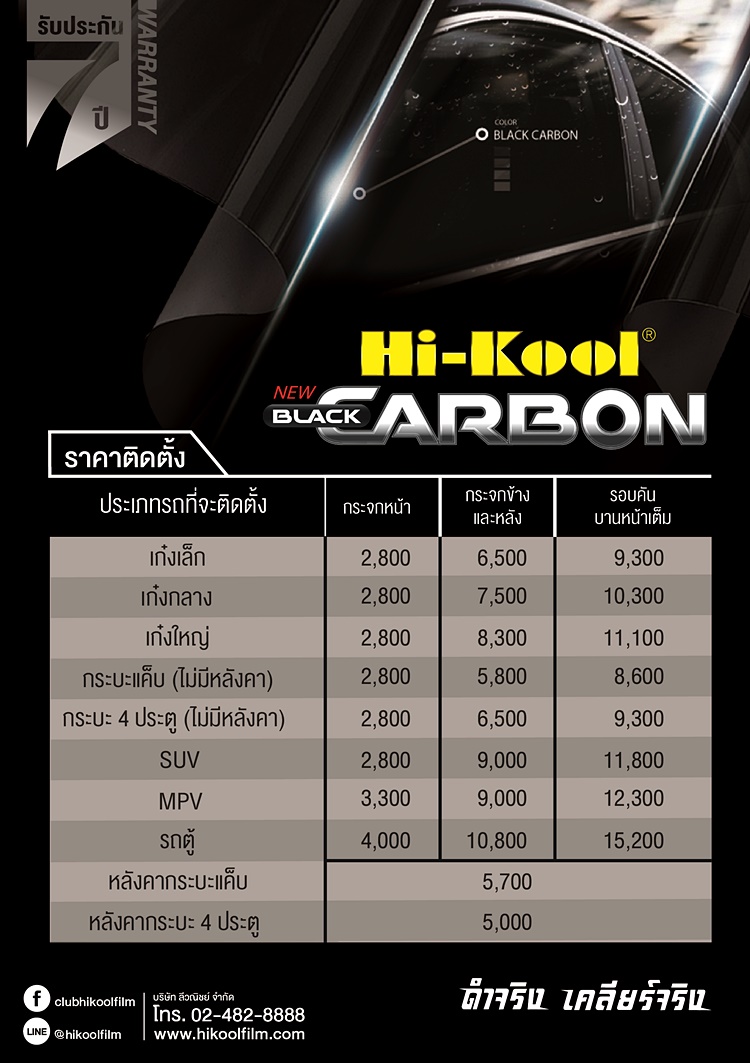 ติดฟิล์มรถยนต์ ติดฟิล์มรถยนต์