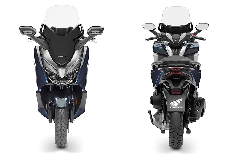 Honda Forza 300 ปี 2018 Honda Forza 300 ปี 2018