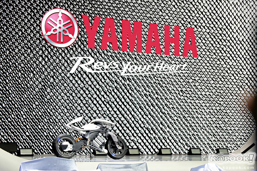 Yamaha Rev Pavillion Yamaha Rev Pavillion