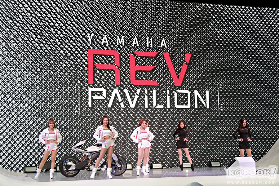 Yamaha Rev Pavillion Yamaha Rev Pavillion