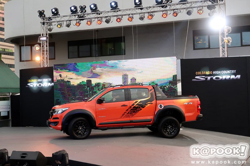 Chevrolet Colorado High Country STORM 2018 Chevrolet Colorado High Country STORM 2018