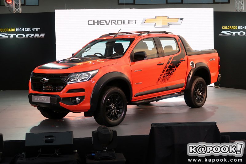 Chevrolet Colorado High Country STORM 2018 Chevrolet Colorado High Country STORM 2018