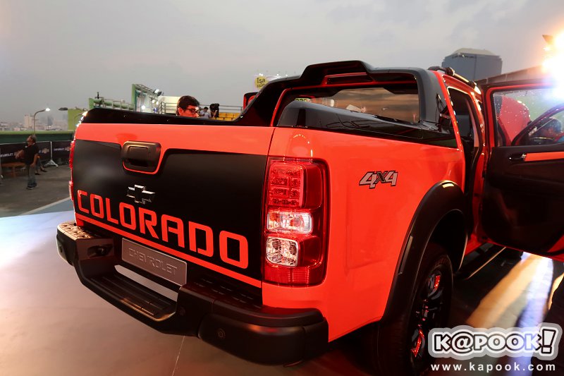 Chevrolet Colorado High Country STORM 2018 Chevrolet Colorado High Country STORM 2018