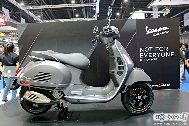 Vespa GTS Super Sport 300 ABS Vespa GTS Super Sport 300 ABS