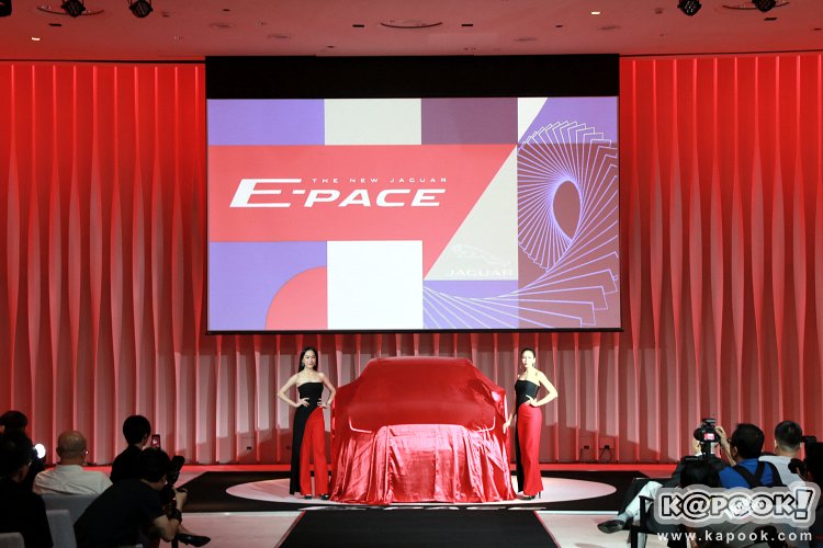 Jaguar E-PACE 2018 Jaguar E-PACE 2018