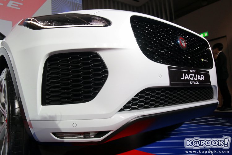 Jaguar E-PACE 2018 Jaguar E-PACE 2018