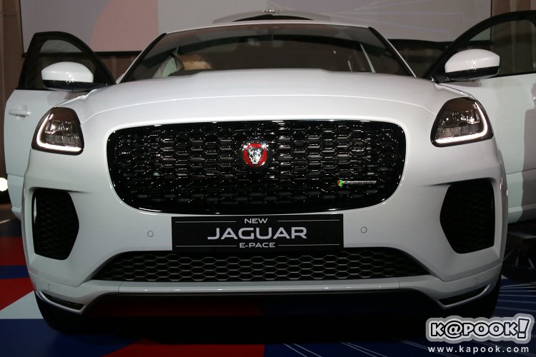 Jaguar E-PACE 2018 Jaguar E-PACE 2018