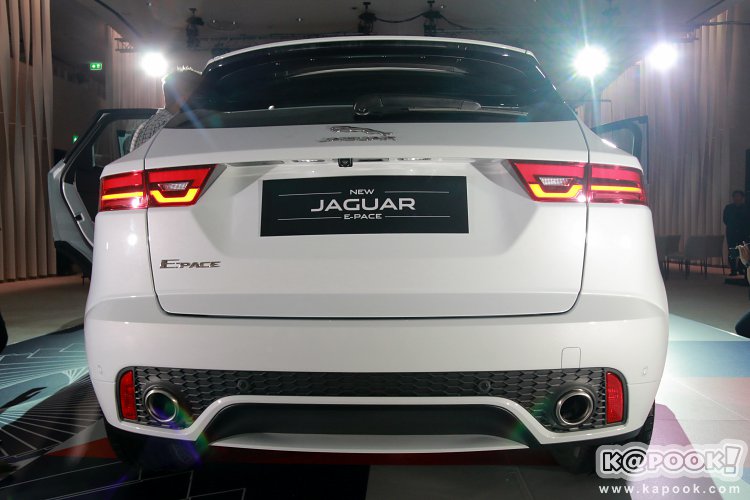 Jaguar E-PACE 2018 Jaguar E-PACE 2018