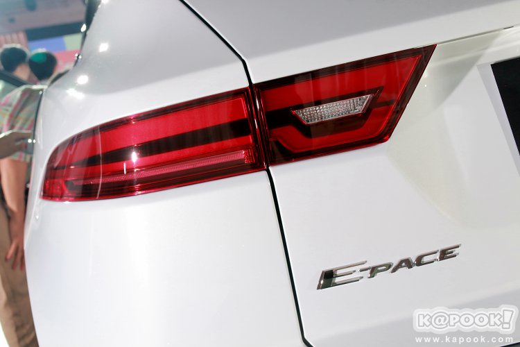 Jaguar E-PACE 2018 Jaguar E-PACE 2018