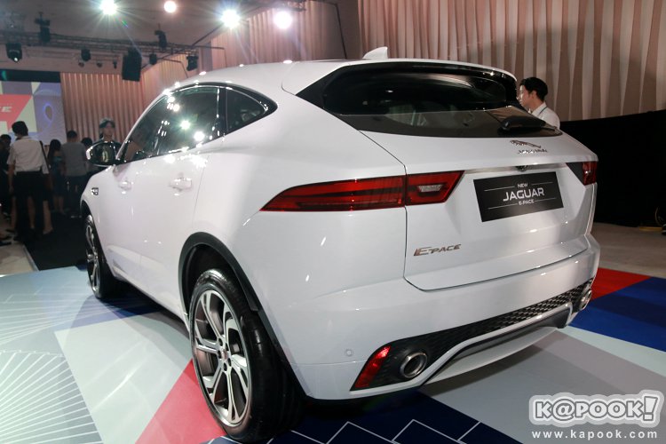 Jaguar E-PACE 2018 Jaguar E-PACE 2018