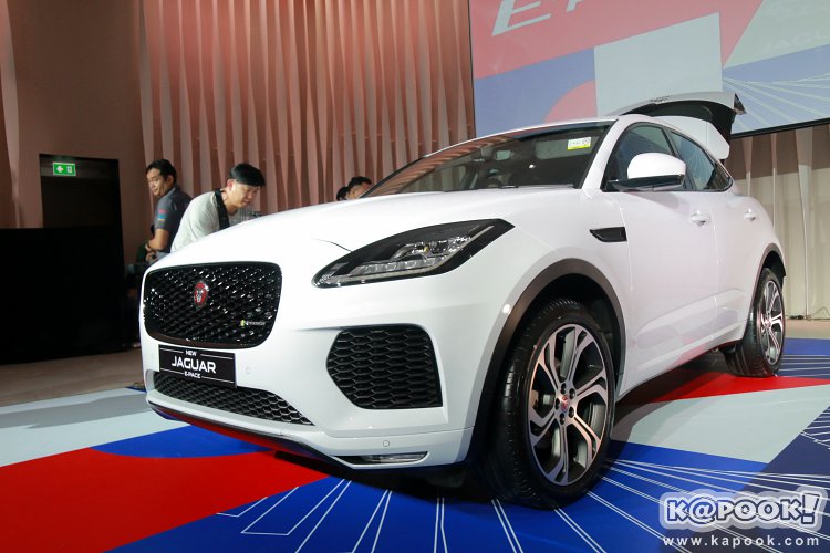Jaguar E-PACE 2018 Jaguar E-PACE 2018