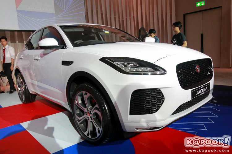 Jaguar E-PACE 2018 Jaguar E-PACE 2018